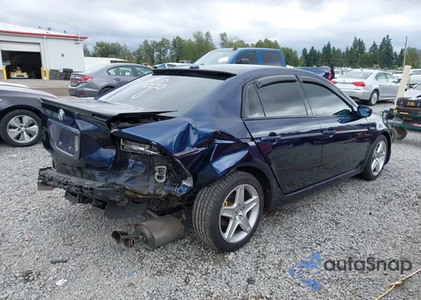 2005 Acura Tl из США, поврежденный, VIN 19UUA66295A076166